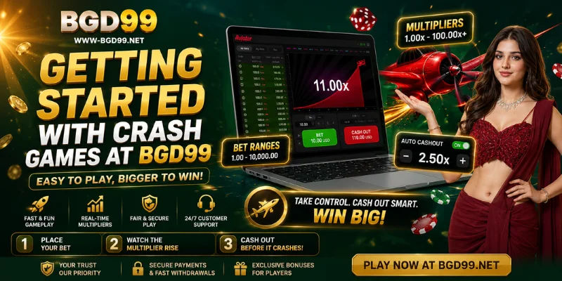 getting started with crash games at bgd99