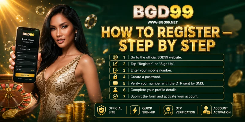 how to register step by step