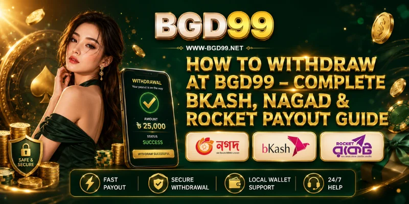 how to withdraw at bgd99