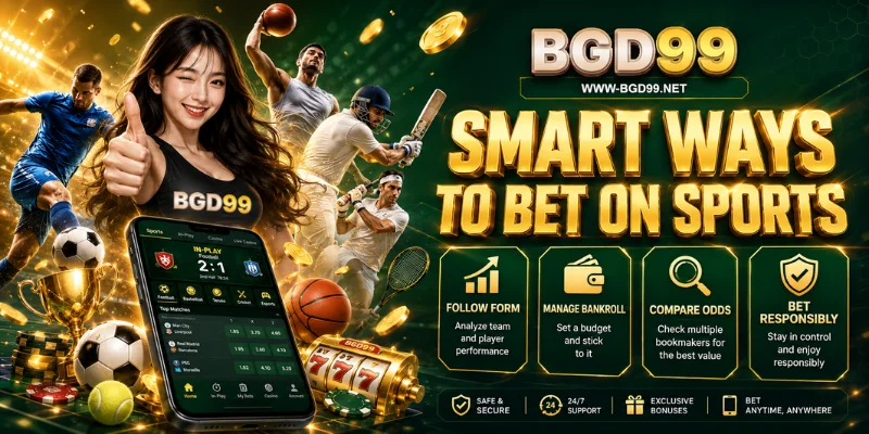 smart ways to bet on sports