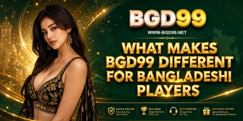 what makes bgd99 different for bangladeshi players